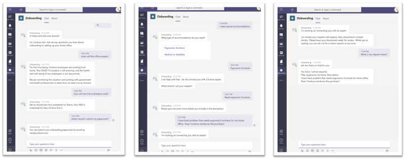 Microsoft, Power Virtual Agent'larla Teams Chatbot'larını basitleştiriyor