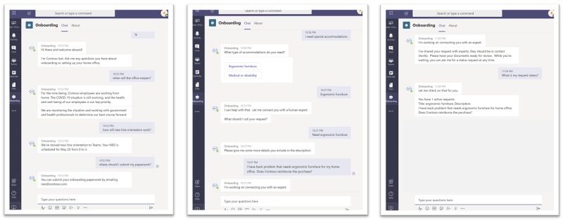 Microsoft upraszcza chatboty Teams za pomocą Power Virtual Agents