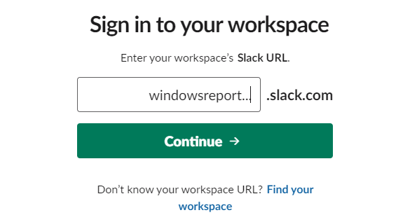 O que fazer se o Slack não atualizar no meu PC