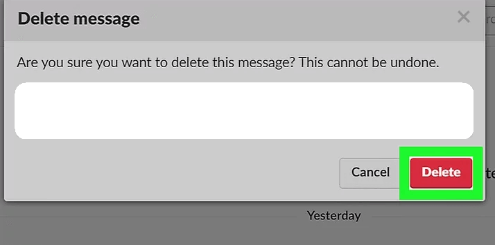 Cara menghapus pesan Slack dengan mudah