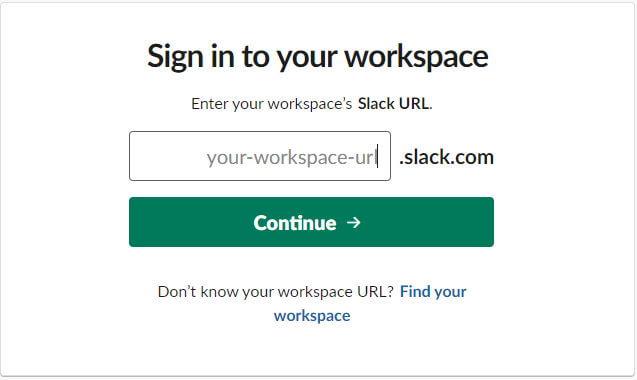 Come risolvere Slack se non si connette a Internet