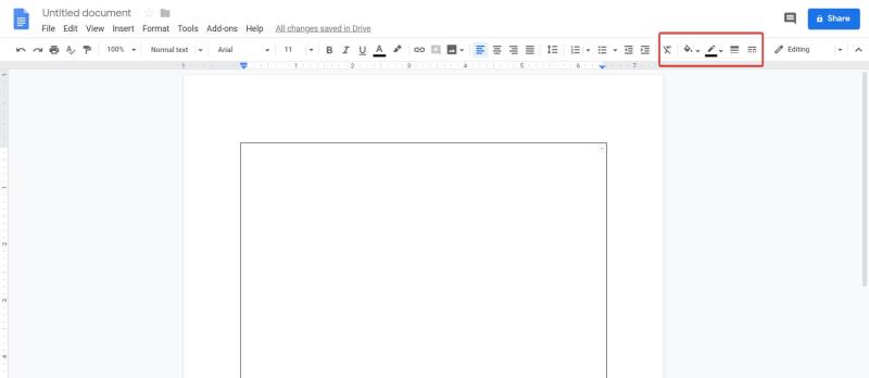 3 Möglichkeiten, tolle Rahmen in Google Docs zu erstellen