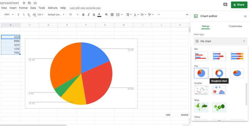 Cum se adaugă textul și legenda etichetei în Foi de calcul Google [Ghid complet]