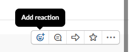 Como utilizar as reações de emoji no Slack