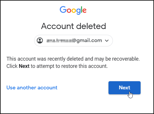 Konto Google zostało usunięte?  Oto jak odzyskać dokumenty
