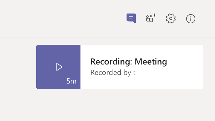 MicrosoftTeamsの記録をダウンロードする方法