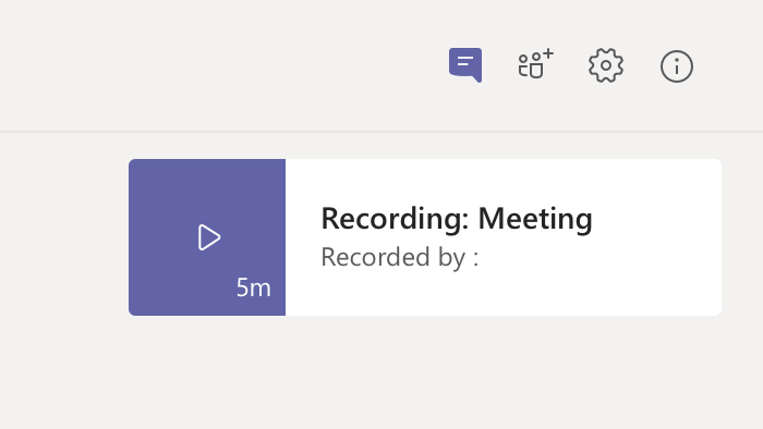 Cómo descargar grabaciones de Microsoft Teams