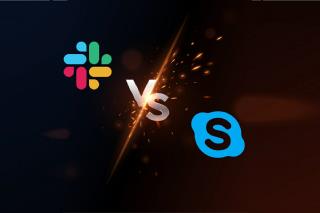 Mengapa Slack dan bukan Skype? Sebab utama pilihan anda