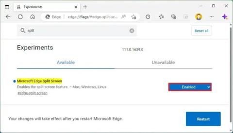 So aktivieren Sie den geteilten Bildschirm auf Microsoft Edge