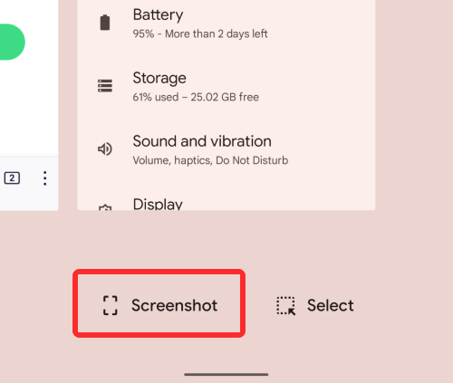 Android 12 のスクロール スクリーンショットが機能しない?  直し方