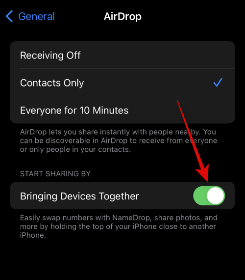 IOS 17 NameDrop: iPhone で連絡先情報を簡単に共有する方法