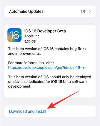 So entfernen Sie iOS 16 Beta ohne Computer: Anleitungen und Details, die Sie wissen müssen