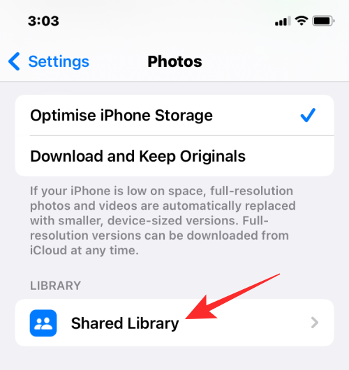 Comment utiliser la bibliothèque de photos partagée iCloud sur iPhone