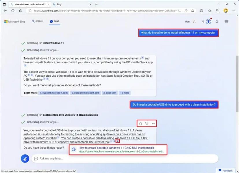 Comment utiliser la nouvelle IA de Bing avec ChatGPT