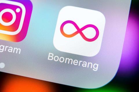 Comment transformer une vidéo existante en boomerang