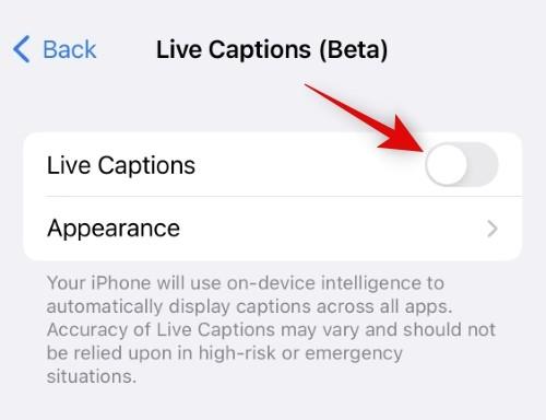 So aktivieren Sie Live-Untertitel auf dem iPhone mit iOS 16