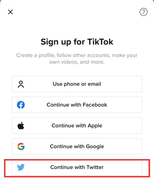 TikTokに別のアカウントを追加する方法