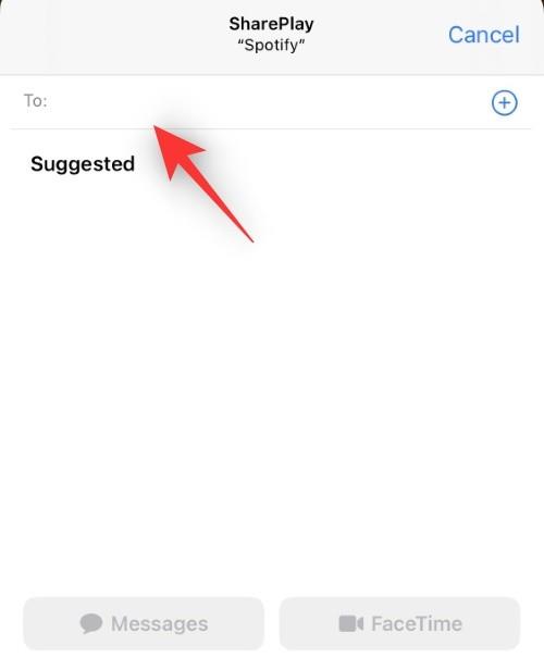 Comment utiliser Shareplay dans l'application Messages sur iPhone sous iOS 16
