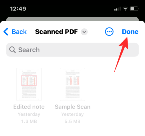 ファイルアプリまたはショートカットを使用してiPhoneでPDFを結合する方法