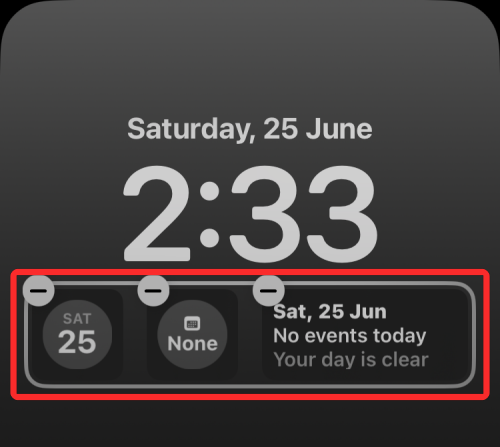 Wo können Sie Widgets zum Sperrbildschirm von iOS 16 hinzufügen?