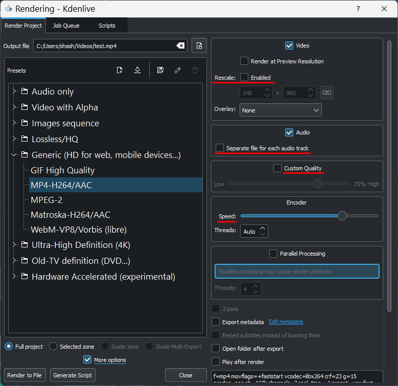 Windows で Kdenlive を使用する方法: ステップバイステップ ガイド