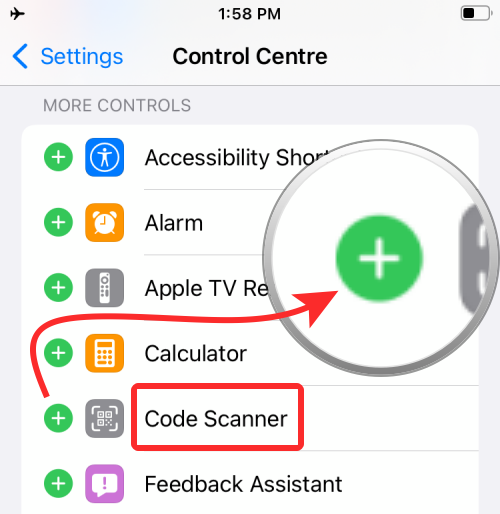 So scannen Sie QR-Codes auf dem iPhone