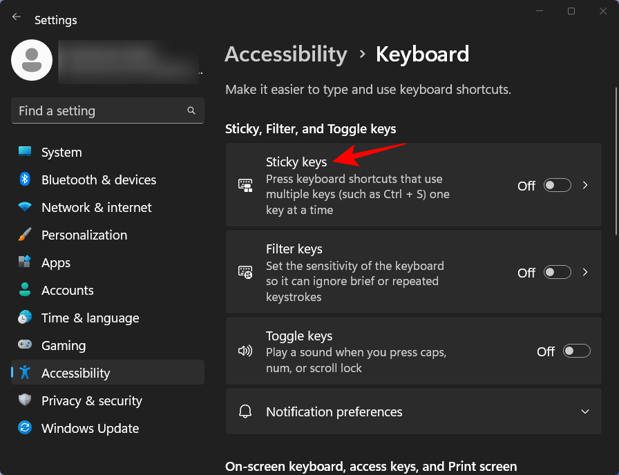 So deaktivieren Sie Sticky Keys dauerhaft unter Windows 11 [2023]