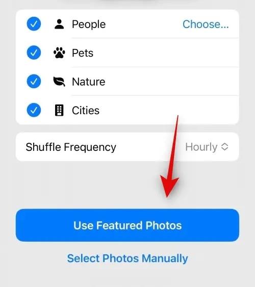 iOS 16でiPhoneのロック画面の写真を変更する方法