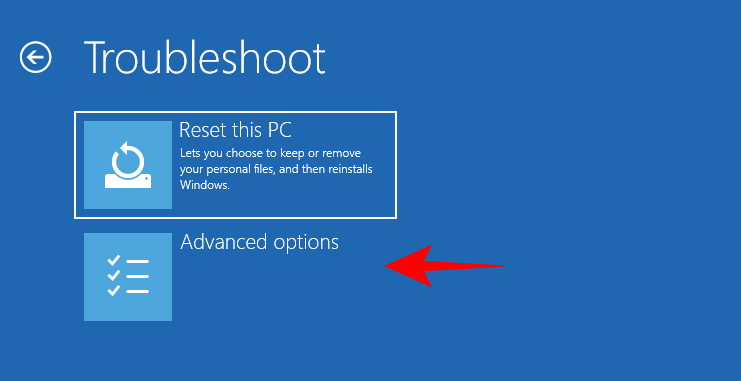 So booten Sie in Windows 11 im abgesicherten Modus