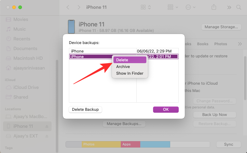 วิธีคัดลอกข้อมูลสำรอง iPhone ของคุณไปยัง HDD ภายนอก