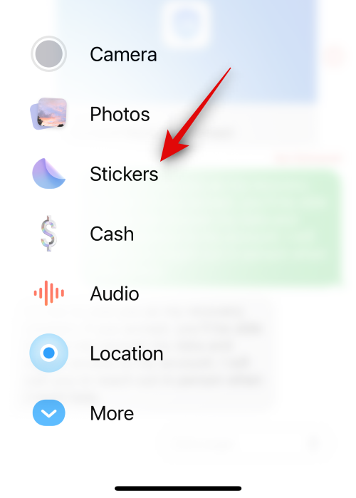 如何在 iOS 17 及更高版本上使用照片創建實時貼紙