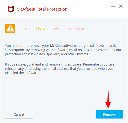 Comment arrêter les pop-ups McAfee sur Windows 11