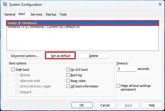 So ändern Sie die UEFI (BIOS)-Startreihenfolge unter Windows 11