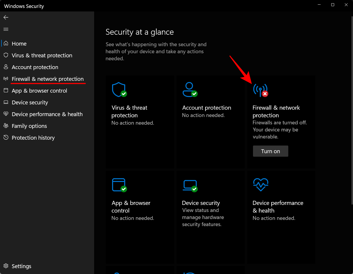 So aktivieren Sie Windows Defender in Windows 11