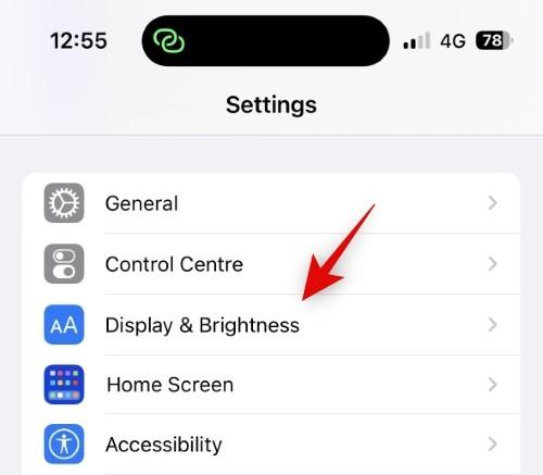 Comment atténuer l’affichage permanent sur iPhone 14 Pro