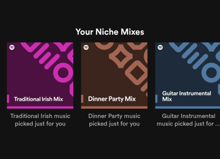 วิธีค้นหา Niche Mix ใน Spotify บนพีซีหรือโทรศัพท์