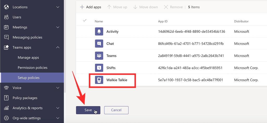 Walkie Talkie ใน Microsoft Teams คืออะไรและทำงานอย่างไร