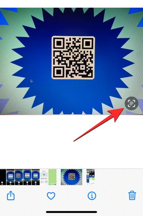 So scannen Sie QR-Codes auf dem iPhone