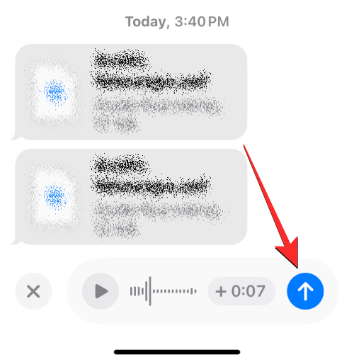 iOS 17のiPhoneでボイスメッセージをボイスメモに保存する方法