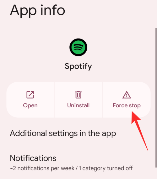 AndroidまたはiPhoneでSpotifyを強制的にオフにする方法