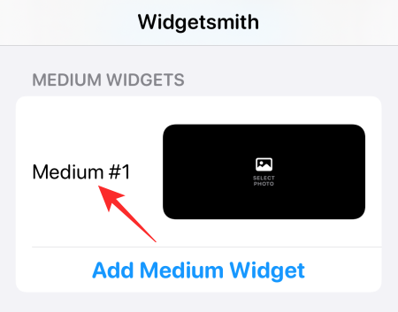 WidgetSmithをホーム画面に追加する方法