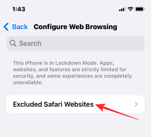 Comment activer le mode de verrouillage sur iOS 16