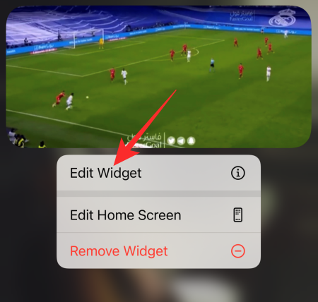 홈 화면에 WidgetSmith를 추가하는 방법