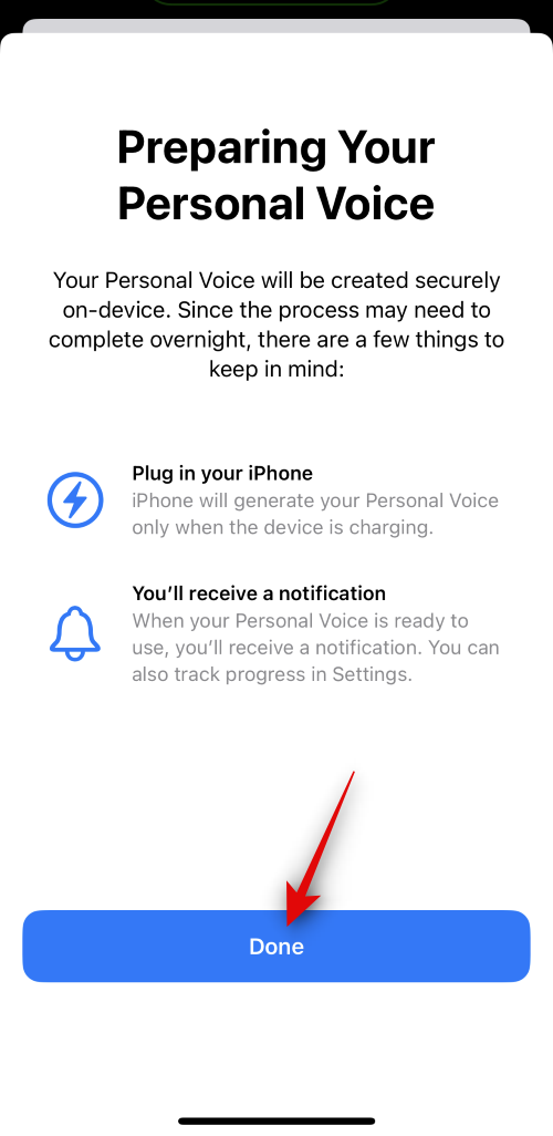 So richten Sie Personal Voice auf dem iPhone mit iOS 17 ein und verwenden es