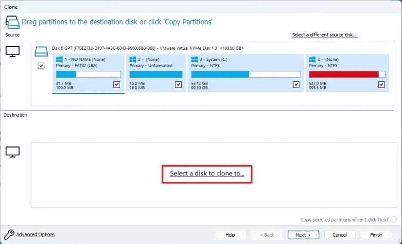 So klonen Sie eine Windows 11-Festplatte auf eine SSD mit Macrium Reflect