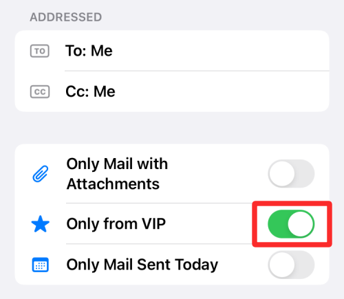Apple MailのVIPリストからユーザーを削除する方法