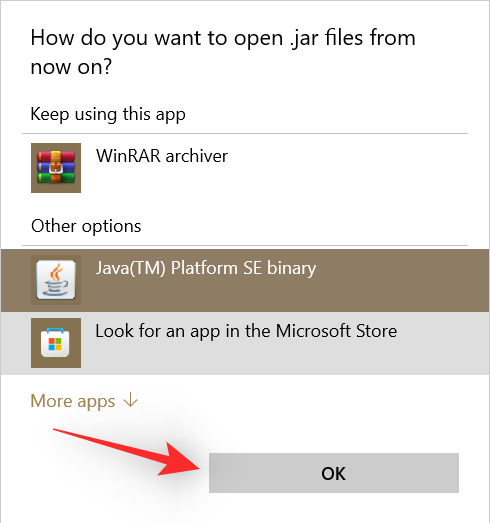 Windows 11 または 10 で JAR ファイルを実行する方法