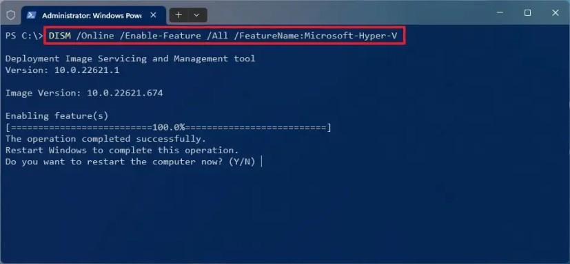 So aktivieren Sie Hyper-V unter Windows 11