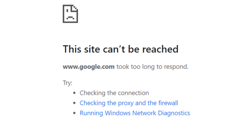 So beheben Sie den Fehler „Diese Website kann nicht erreicht werden“ in Google Chrome