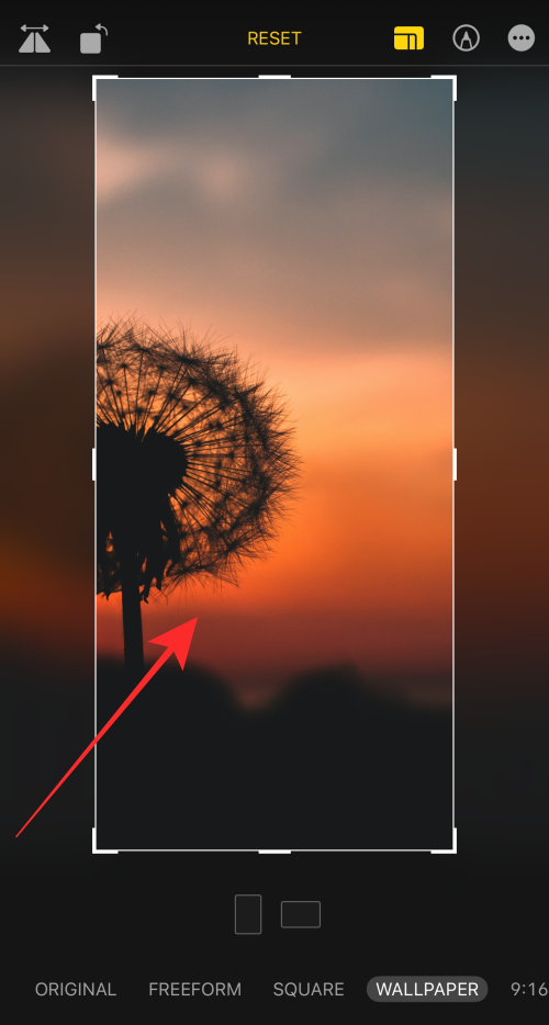 So schneiden Sie iPhone-Hintergründe von jedem Bild auf dem iPhone zu